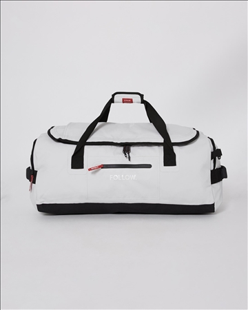 Unisex- Life Duffel Bag- Light Grey