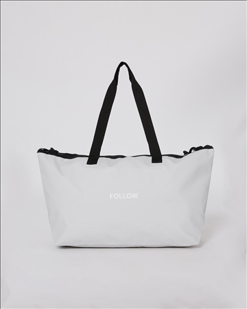 Unisex - Life Tote Bag Clothing - Light Grey