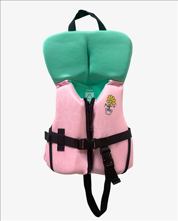 GROMMY CGA VEST - INFANT - PINK - GIRLS