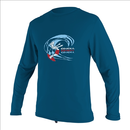 Toddler O&#39;Zone L/S Sun Shirt - Boys