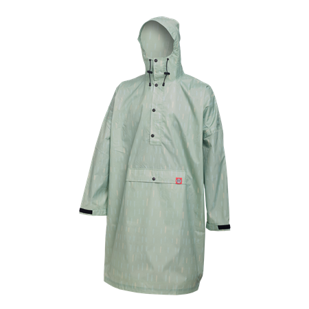 RAIN PONCHO PONCHO - TEARS OF JOY - DESIGN