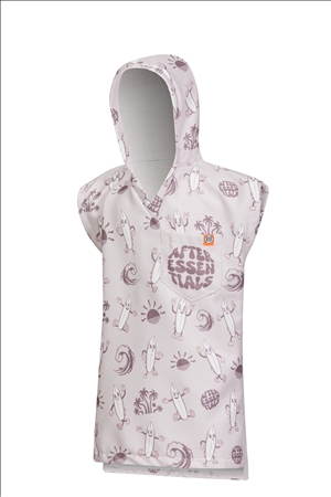 BABIES PONCHO - SURF MASCOT