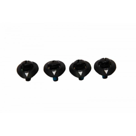 M6 Ronix Boot Hardware- Set of 4 - Black