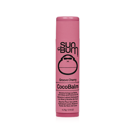 Sun Bum CocoBalm  Moisturizing Lip Balm – Groove Cherry  4.25 G / 0.15 OZ