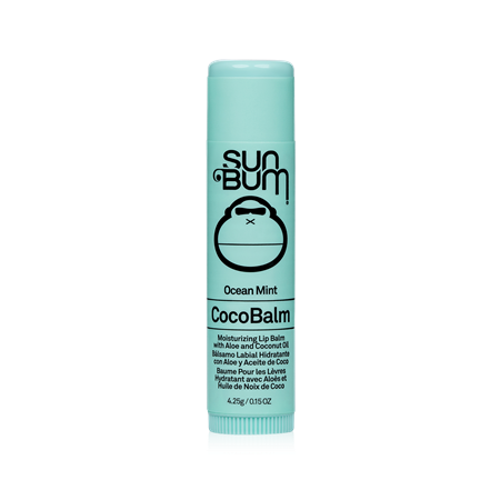Sun Bum CocoBalm Moisturizing Lip Balm – Ocean Mint  4.25 G / 0.15 OZ