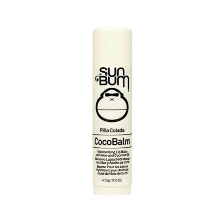 Sun Bum CocoBalm  Moisturizing  Lip Balm – Pina Colada  4.25 G / 0.15 OZ