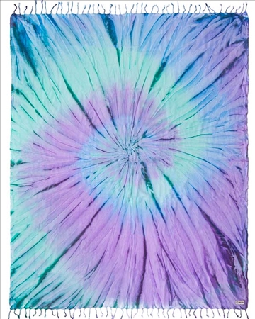 BEACH TOWELS - LUNA XL - TIE DYE