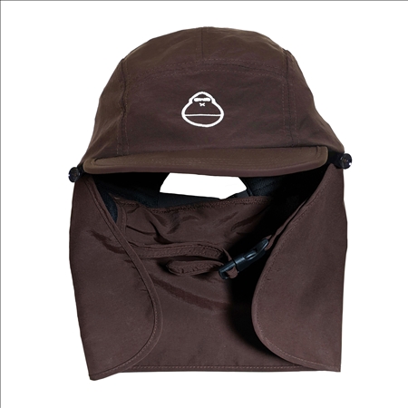 (Clothing) Surf Hat - Brown