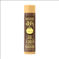 Sun Bum Original SPF 30 Sunscreen Lip Balm – Mango  4.25 G / 0.15 OZ