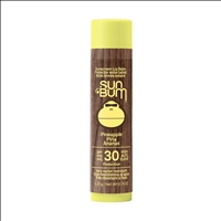Sun Bum Original SPF 30 Sunscreen Lip Balm – Pineapple  4.25 G / 0.15 OZ