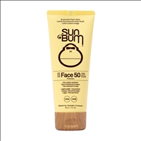 Sun Bum Original Face 50 Sunscreen Lotion  88 mL / 3 FL OZ