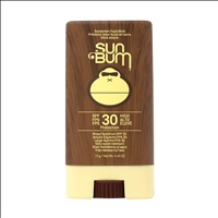 Sun Bum Original SPF 30 Sunscreen Face Stick  13 G / 0.45 OZ