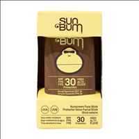 Sun Bum Original SPF 30 Sunscreen Face Stick  13 G / 0.45 OZ