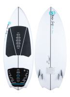 Flyweight - Atlantik - Glacier White / Blue - 4&amp;#39;5