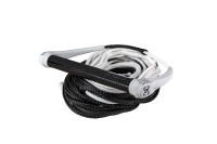 727 Combo - Hide Grip 13in. Handle w/ 77.5ft. 10-Sect. Rope - White/Black