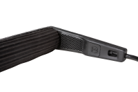 One - Nylon BarLock Handle - Ribbed Lycra Grip 1.25 in. Dia. - Black