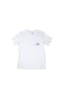 Homeland - Pocket T-Shirt - White / Black - L