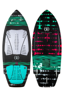 Women&amp;#39;s Koal Surface - Sea Captain - Black / Mint / White - 4&amp;#39;4