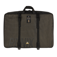 Foil Kit Padded Case - Alloy / Hybrid Carbon Series - Black / Gold