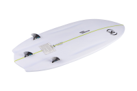 Flyweight - Conductor - Glacier White / Lime Green - 4&amp;#39;3