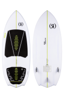 Flyweight - Conductor - Glacier White / Lime Green - 4&amp;#39;3