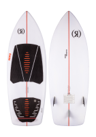 Flyweight - Thruster - Glacier White / Fire - 4&amp;#39;4 Narrow