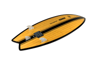 Koal Classic - Fish - Glossy Black / Bamboo - 5&amp;#39;