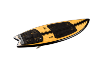 Koal Classic - Fish - Glossy Black / Bamboo - 5&amp;#39;6