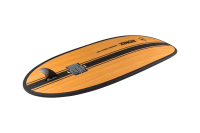 Koal Classic - Longboard - Matte Black / Redwood - 4&amp;#39;10