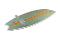 Women&amp;#39;s Koal Classic - Fish - Sea Glaze / White / Peach - 4&amp;#39;5