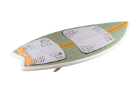 Women&amp;#39;s Koal Classic - Fish - Sea Glaze / White / Peach - 4&amp;#39;5