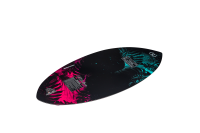 Women&amp;#39;s Carbon Air Core 3 - Skimmer - Black / Mint / Coral - 4&amp;#39;4