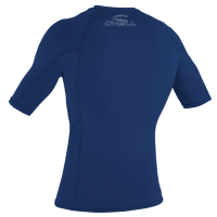 Basic Skins S/S Rash Guard- NAV