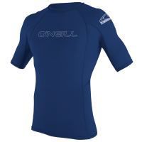 Basic Skins S/S Rash Guard- NAV