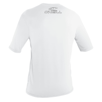 Basic Skins S/S Sun Shirt- WHT