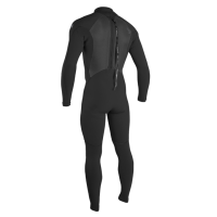 Epic 4/3 Back Zip Full- BLK/BLK/BLK