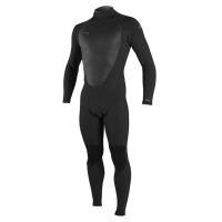 Epic 4/3 Back Zip Full- BLK/BLK/BLK