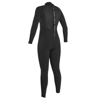 Wms Epic 4/3 Back Zip Full- BLK/BLK/BLK