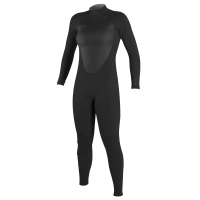 Wms Epic 4/3 Back Zip Full- BLK/BLK/BLK