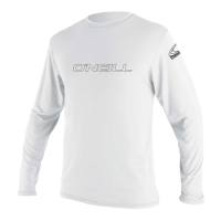 Basic Skins L/S Sun Shirt- WHT