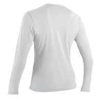 Wms Basic Skins L/S Sun Shirt- WHT