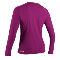 Wms Basic Skins L/S Sun Shirt- FPI