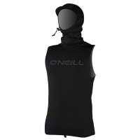 Thermo-X Vest w/Neo Hood- BLK