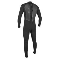 Reactor-2 3/2 Back Zip Full- BLK/BLK
