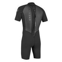 Reactor-2 2mm Back Zip S/S Spring- BLK/BLK