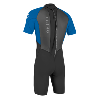 Reactor-2 2mm Back Zip S/S Spring- BLK/OCN