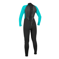 Wms Reactor-2 3/2mm Back Zip Full- BLK/LHTA
