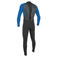 Youth Reactor-2 3/2 Back Zip Full- BLK/OCN