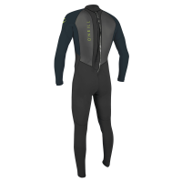 Youth Reactor-2 3/2 Back Zip Full- BLK/SLA