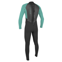 Youth Reactor-2 3/2 Back Zip Full- BLK/LHTA